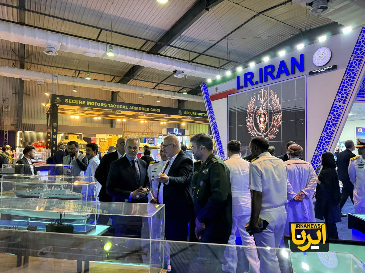 Iran showcases military innovations at Pakistan Maritime Expo