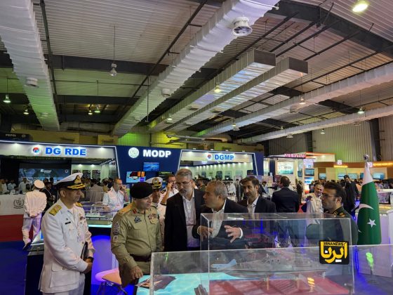 Iran showcases military innovations at Pakistan Maritime Expo