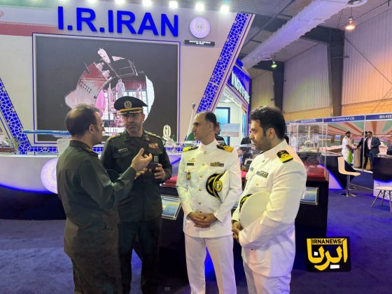 Iran showcases military innovations at Pakistan Maritime Expo
