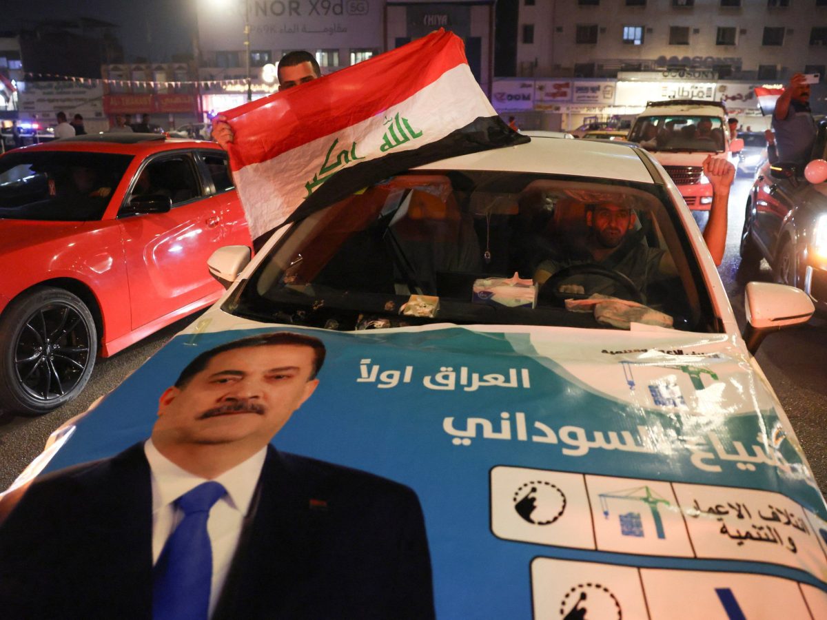 Mohammed Shia al-Sudani’s coalition comes first in Iraqi parliamentary election 1 Mohammed Shia al-Sudani’s coalition comes first in Iraqi parliamentary election