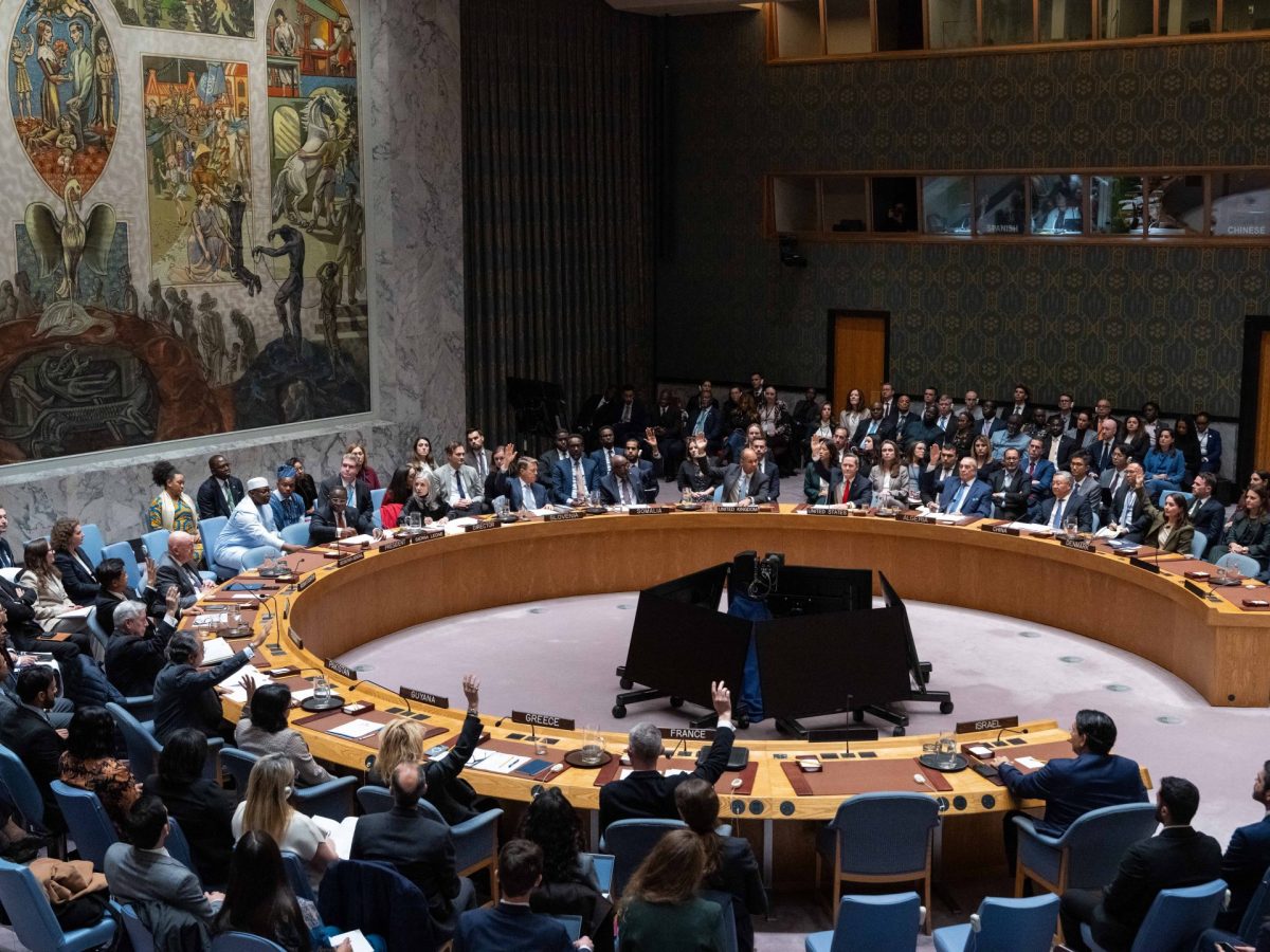 UN Security Council passes US resolution supporting international Gaza force 1 UN Security Council passes US resolution supporting international Gaza force
