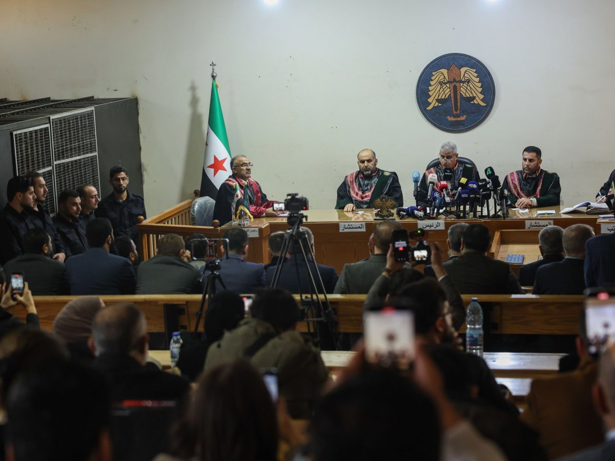 Syria launches first trial over violence that killed hundreds 1 Syria launches first trial over violence that killed hundreds