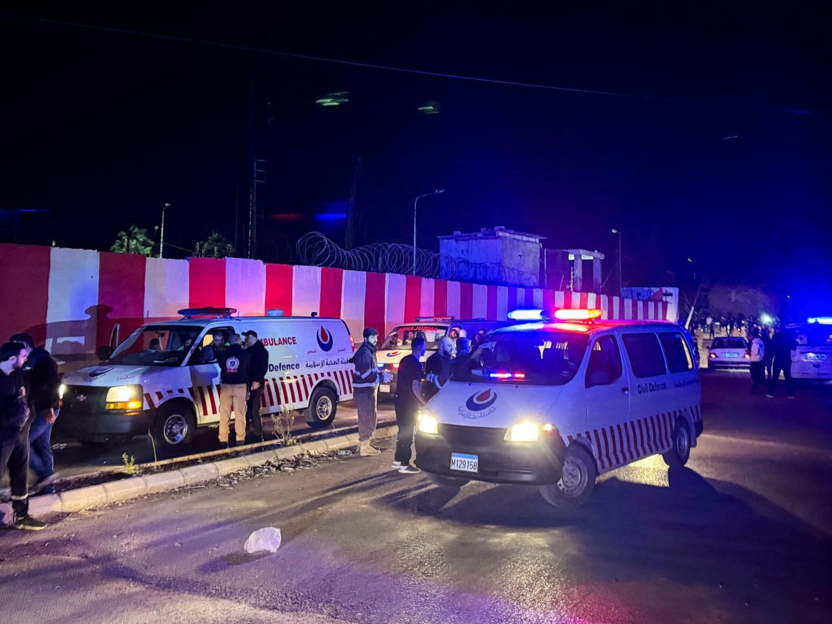 At least 13 killed in Israeli attack on Palestinian refugee camp in Lebanon 1 At least 13 killed in Israeli attack on Palestinian refugee camp in Lebanon