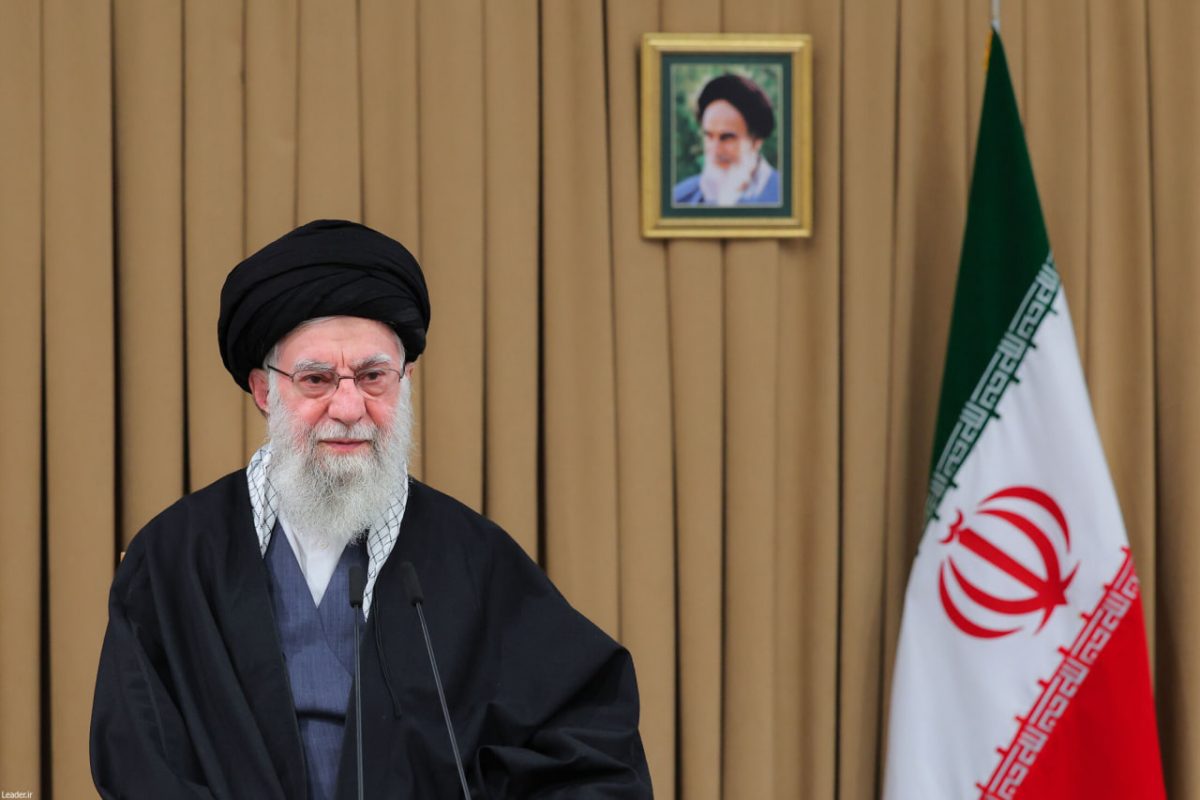 Ayatollah Khamenei rejects claims of back-channel messages to U.S. 1 Ayatollah Khamenei rejects claims of back-channel messages to U.S.