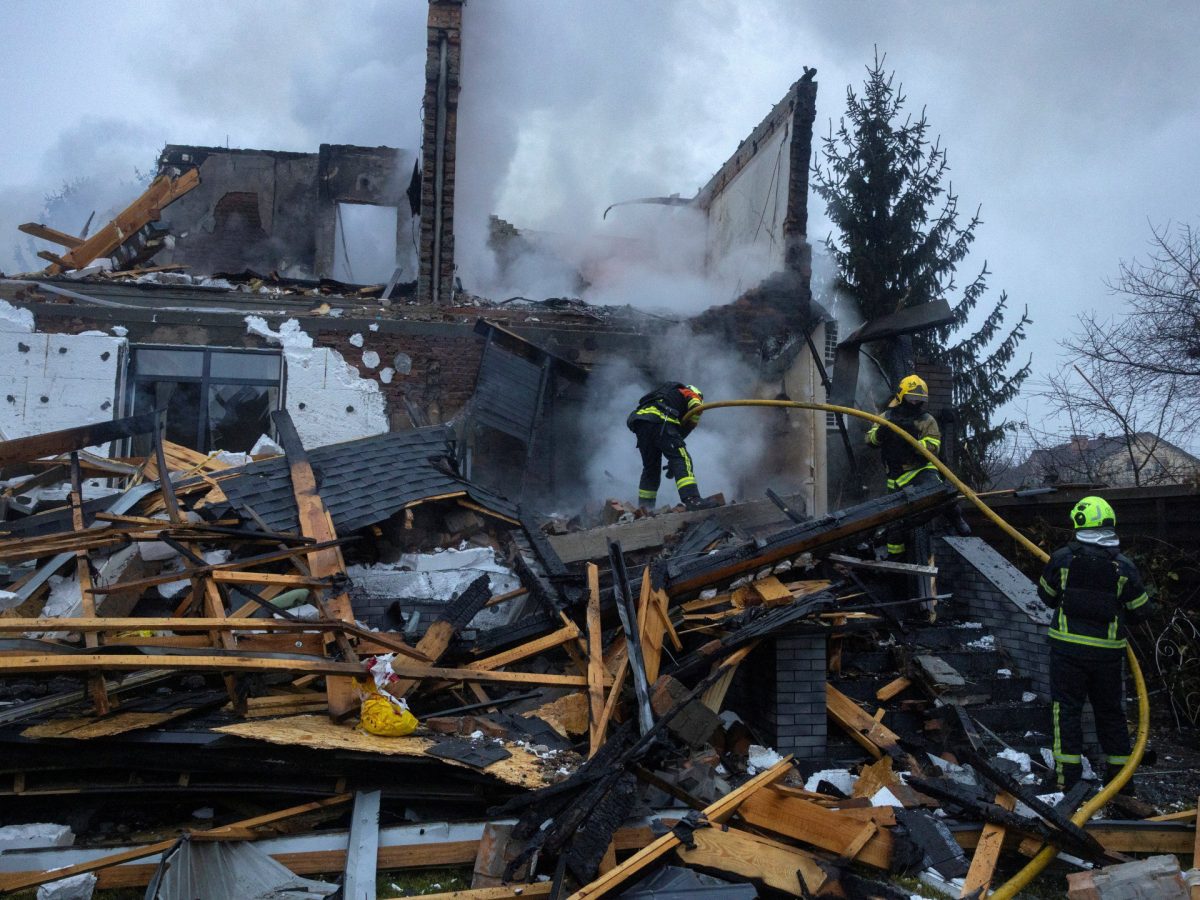 Russian attack on Ukraine kills six as Kyiv envoys travel to US for peace negotiations 1 Russian attack on Ukraine kills six as Kyiv envoys travel to US for peace negotiations