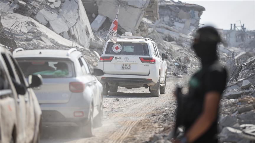 Hamas hands over remains of another Israeli captive under ceasefire deal 1 Hamas hands over remains of another Israeli captive under ceasefire deal