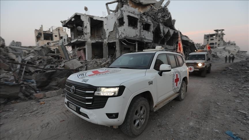 Hamas transfers remains of another Israeli captive under Gaza ceasefire agreement