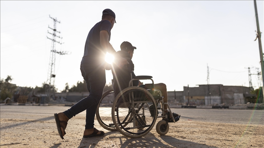 6,000 Gazans amputated since onset of Israeli war: Health Ministry 1 6,000 Gazans amputated since onset of Israeli war: Health Ministry