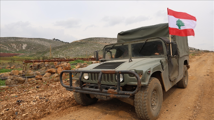 Lebanese military mobilizes troops in south after Israeli army movements near border