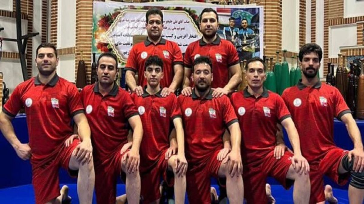 Iranian Zurkhaneh team win India World Cup