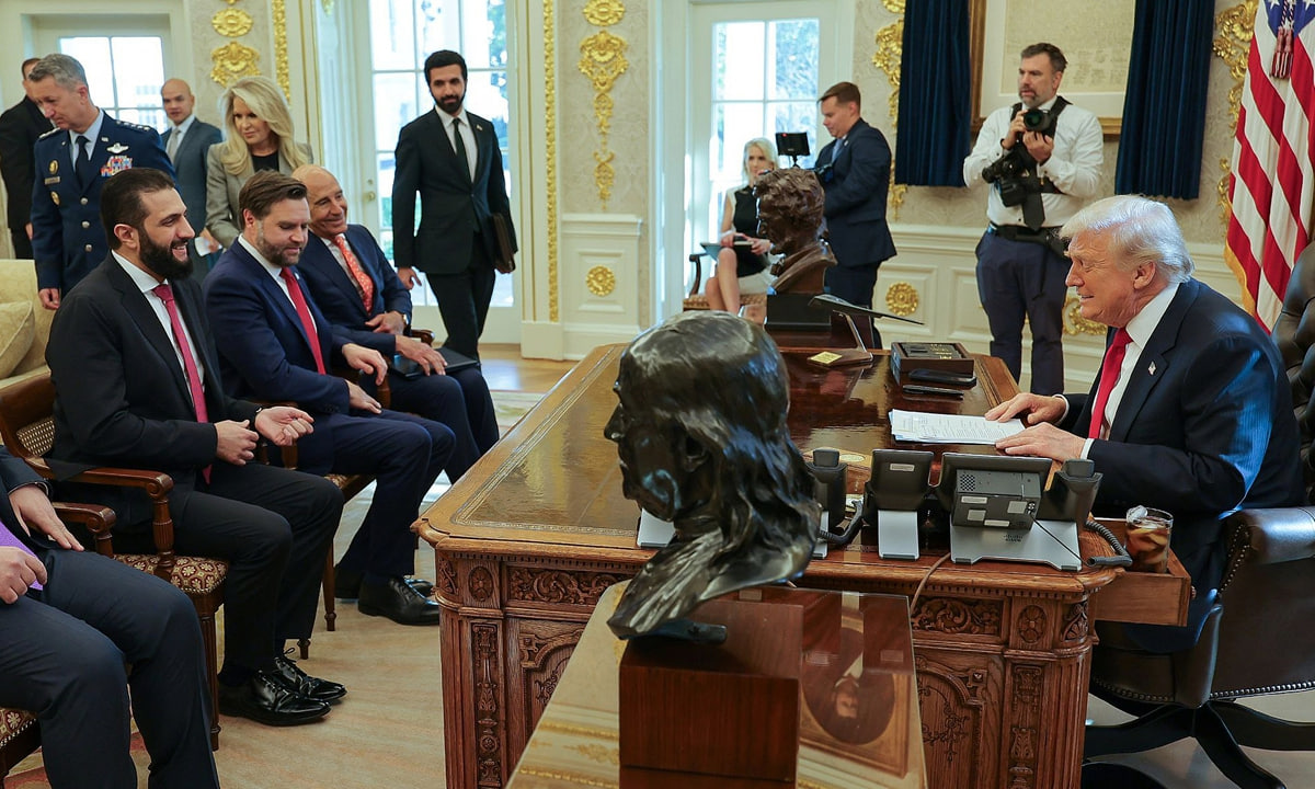 US Congress ends sanctions on Syria