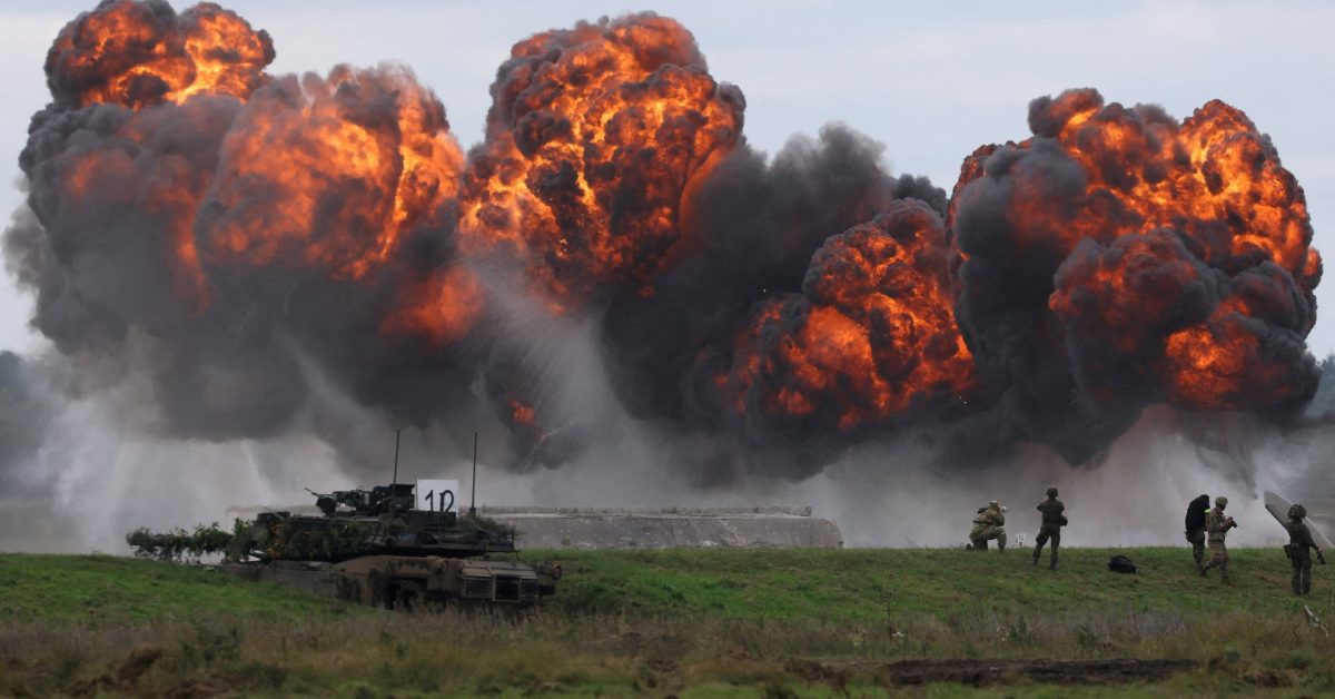 US sets 2027 deadline for Europe to lead NATO defence: Reuters