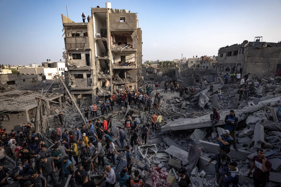 US drafts $112bn Gaza reconstruction plan: WSJ