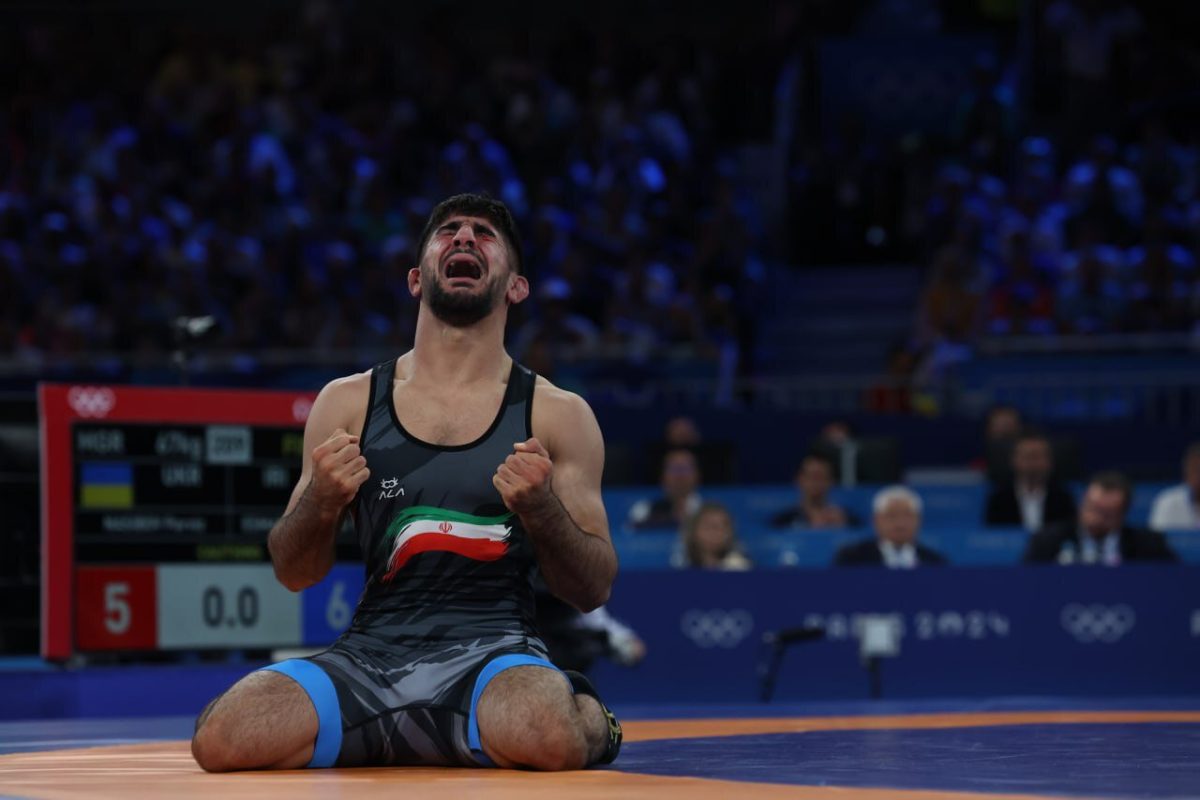 22-year-old Iranian wrestling prodigy named world’s strongest Greco-Roman wrestler