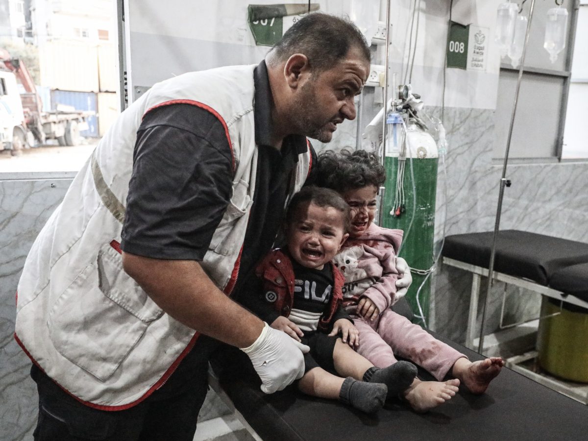 Health official says Gaza patients facing death as Israel continues to block medical supplies