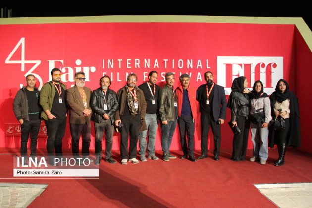 Fajr International Film Festival continues into sixth day in Shiraz
