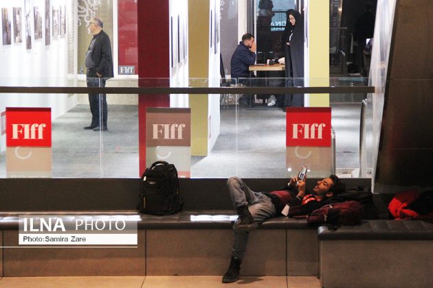Fajr International Film Festival continues into sixth day in Shiraz
