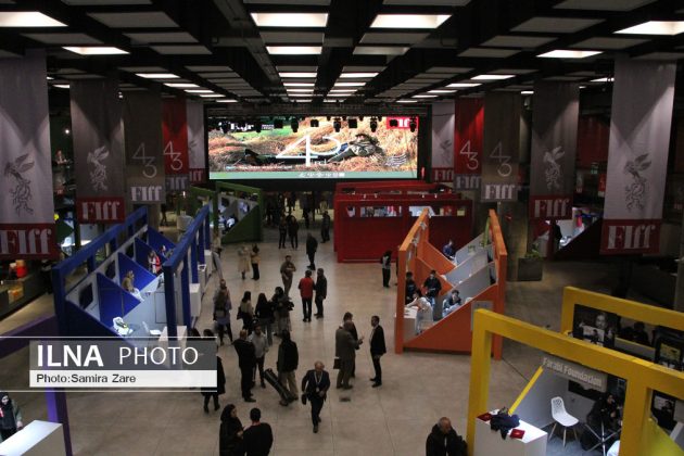 Fajr International Film Festival continues into sixth day in Shiraz