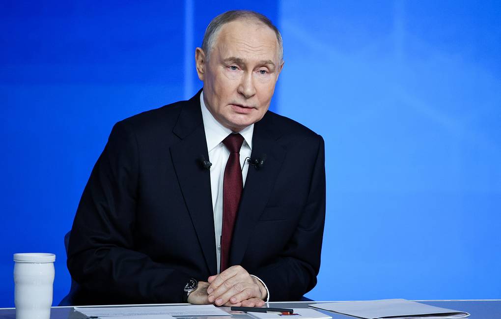 EU ‘will have to give back’ Russian assets: Putin