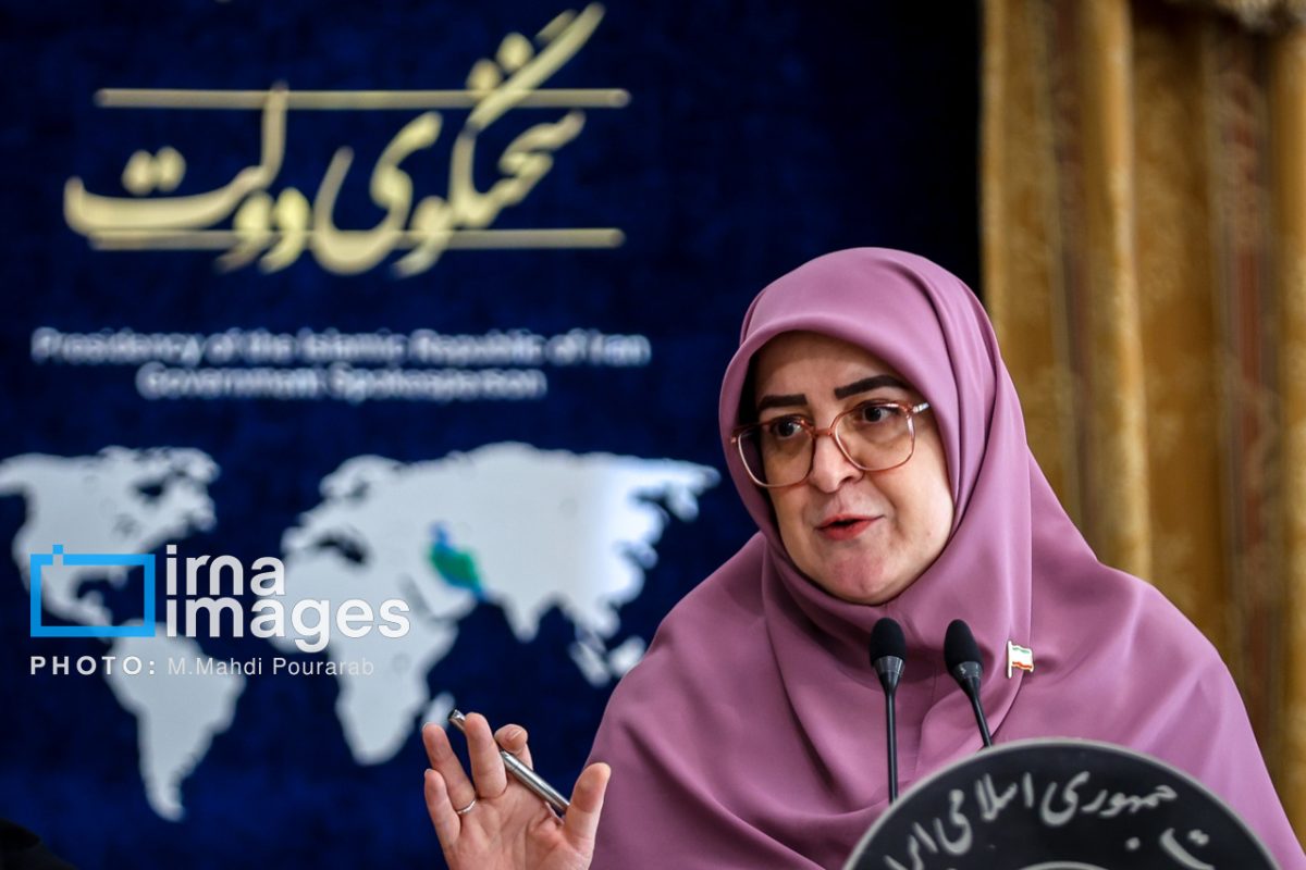 Iran’s interaction with IAEA in accordance with law: Govt. spokeswoman 1 Iran’s interaction with IAEA in accordance with law: Govt. spokeswoman