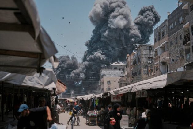 AP releases 2025 Photos of the Year, highlighting global conflict and political unrest