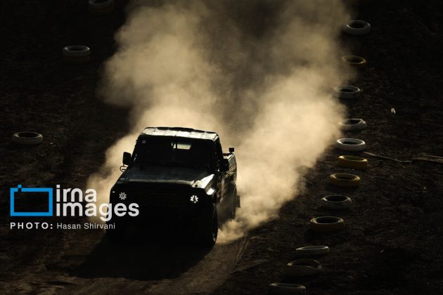 Off-road drivers compete in Iran’s national championship