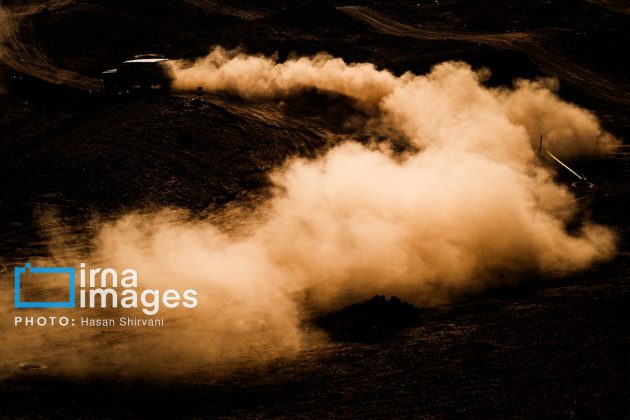 Off-road drivers compete in Iran’s national championship