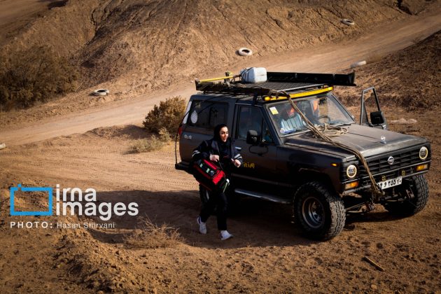 Off-road drivers compete in Iran’s national championship