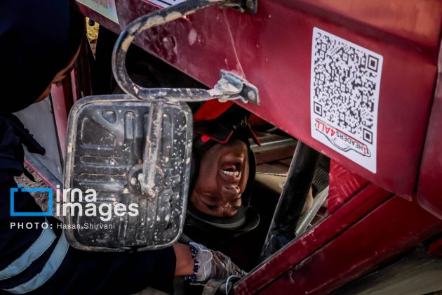 Off-road drivers compete in Iran’s national championship