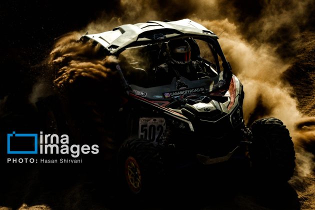 Off-road drivers compete in Iran’s national championship