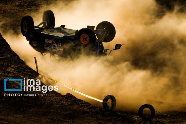 Off-road drivers compete in Iran’s national championship