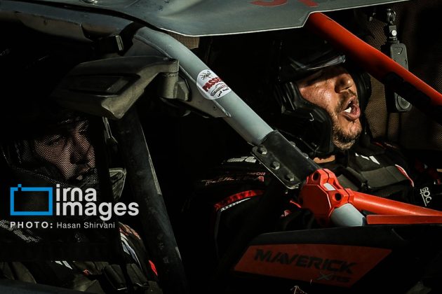 Off-road drivers compete in Iran’s national championship