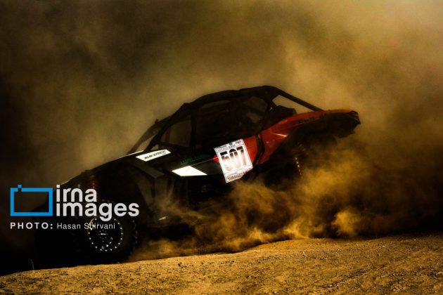 Off-road drivers compete in Iran’s national championship