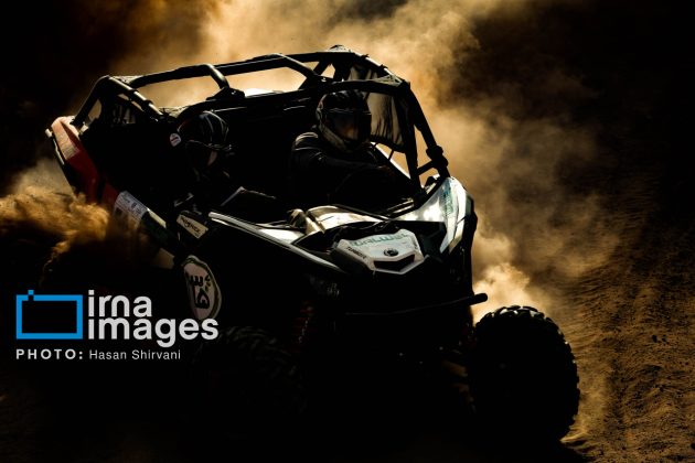 Off-road drivers compete in Iran’s national championship