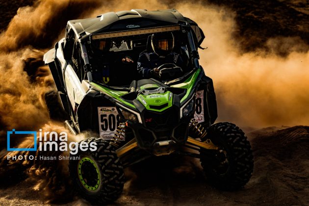 Off-road drivers compete in Iran’s national championship
