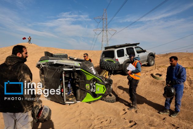 Off-road drivers compete in Iran’s national championship
