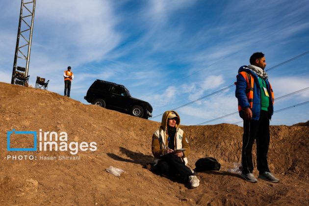 Off-road drivers compete in Iran’s national championship