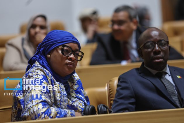 President Pezeshkian attends ceremony marking Women’s Day