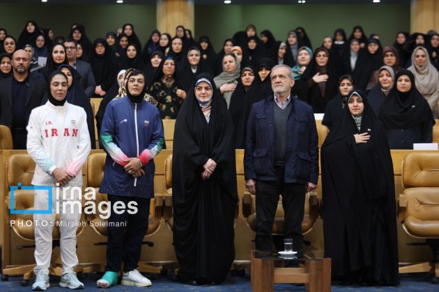 President Pezeshkian attends ceremony marking Women’s Day