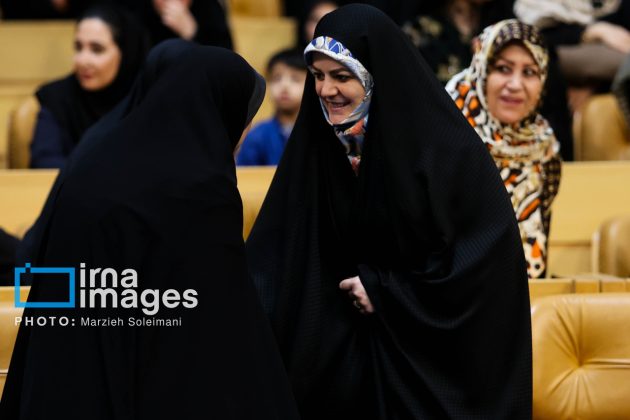 President Pezeshkian attends ceremony marking Women’s Day