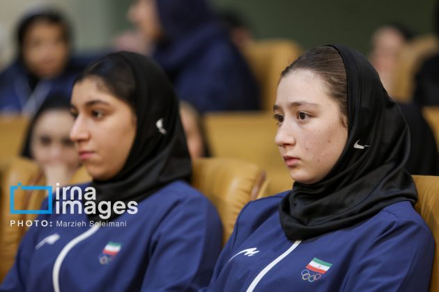 President Pezeshkian attends ceremony marking Women’s Day