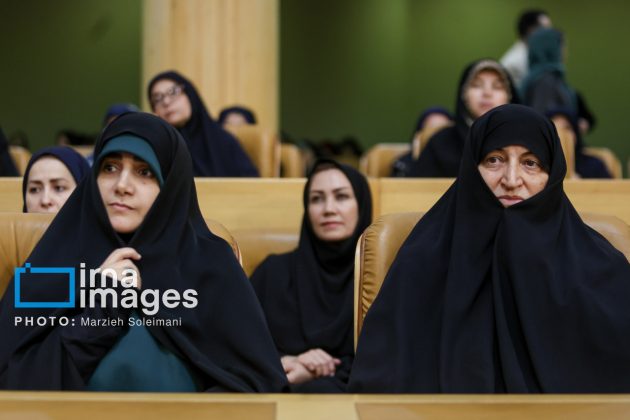 President Pezeshkian attends ceremony marking Women’s Day