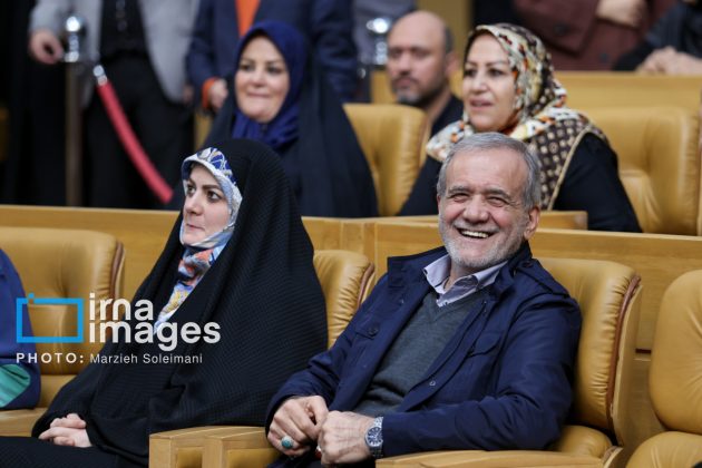 President Pezeshkian attends ceremony marking Women’s Day