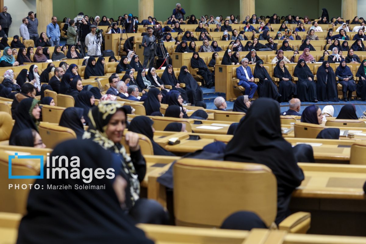 President Pezeshkian attends ceremony marking Women’s Day