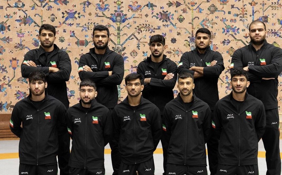 Iran named world’s best Greco-Roman wrestling team for 2025