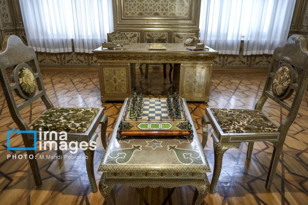 Marble Palace, Iran Art Museum