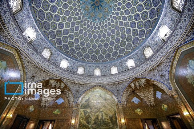 Marble Palace, Iran Art Museum