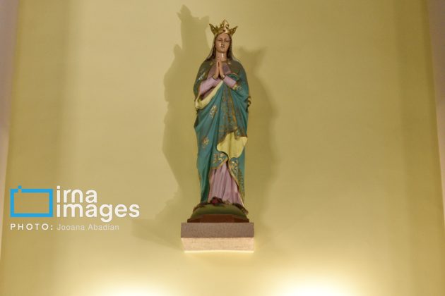 Christmas celebrations held at churches in Iran