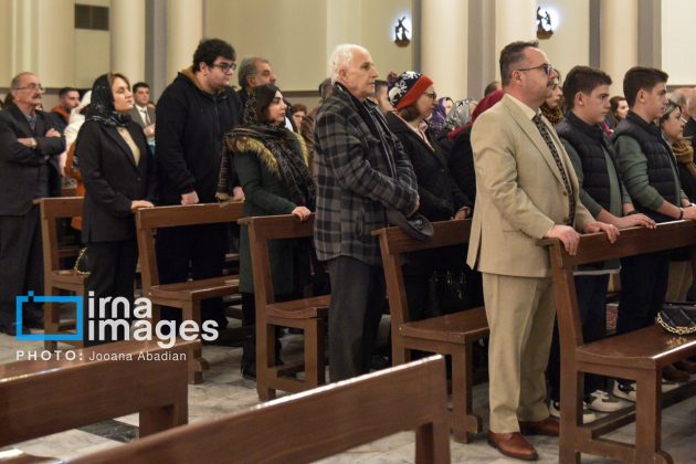 Christmas celebrations held at churches in Iran