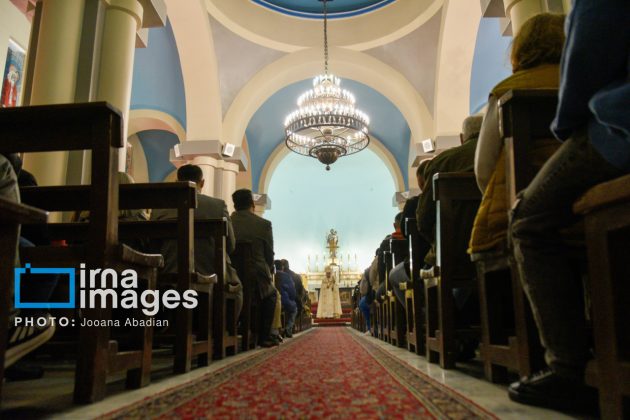 Christmas celebrations held at churches in Iran
